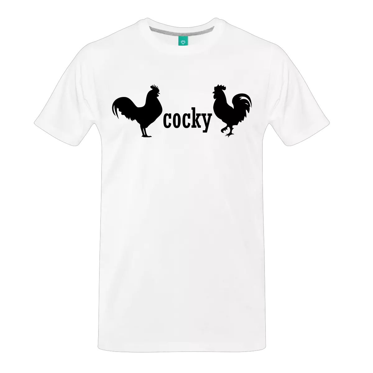 cocky t-shirt | grafixfreak