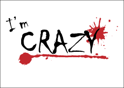 Im Crazy Miss You Card | Grafix66 Designs