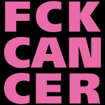 FCK Cancer-blk