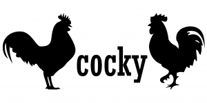 cocky t-shirt design | grafixfreak
