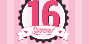 Sweet Sixteen | Grafix66Designs