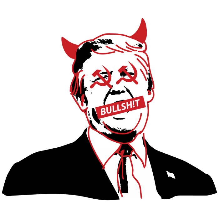 Things Trump Says May Be Evil Bullsh!t